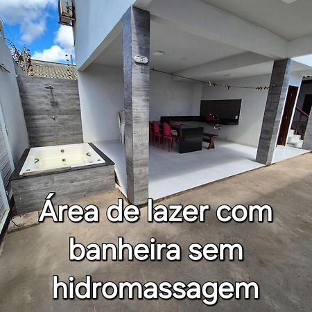 Casa Na Praia Com Vista Para O Mar Луис-Коррея Экстерьер фото