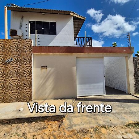 Casa Na Praia Com Vista Para O Mar Луис-Коррея Экстерьер фото