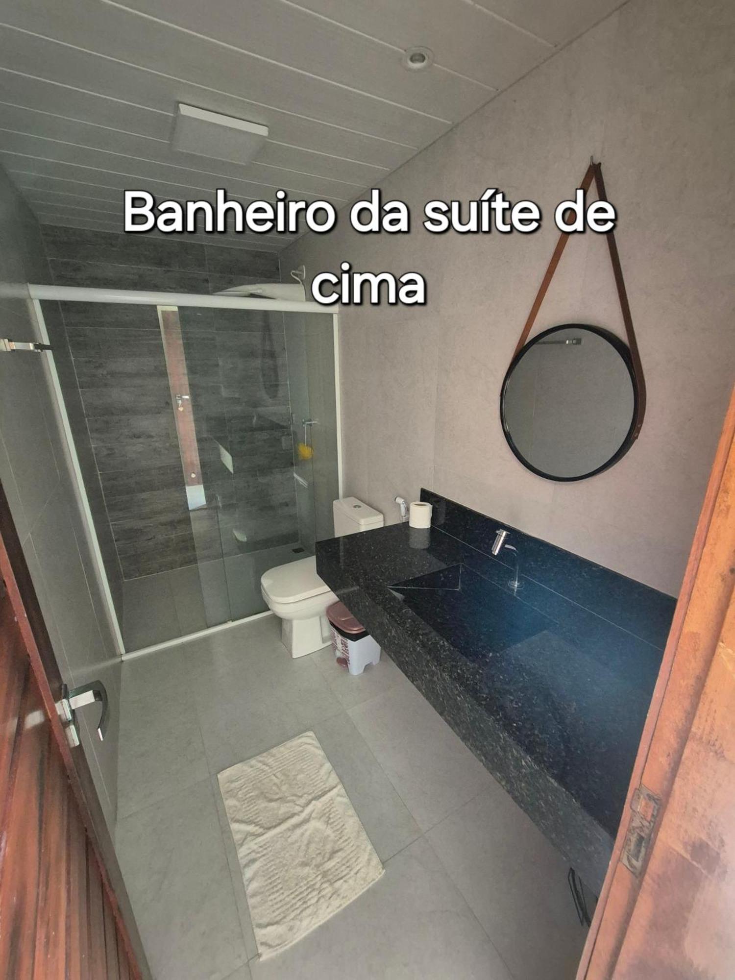 Casa Na Praia Com Vista Para O Mar Луис-Коррея Экстерьер фото