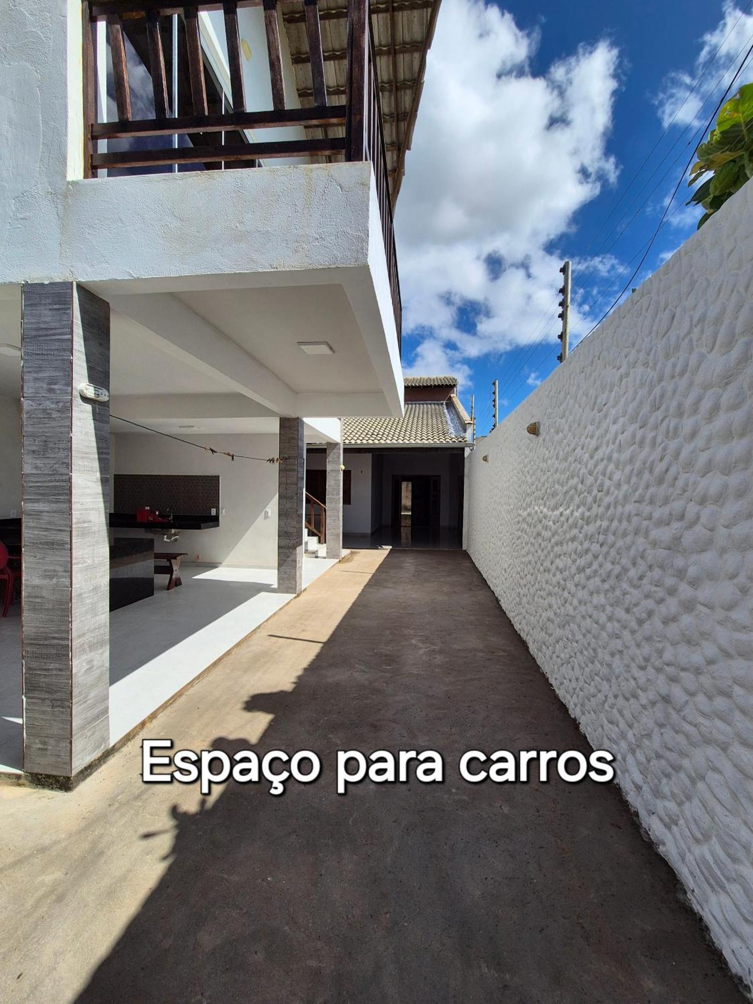 Casa Na Praia Com Vista Para O Mar Луис-Коррея Экстерьер фото