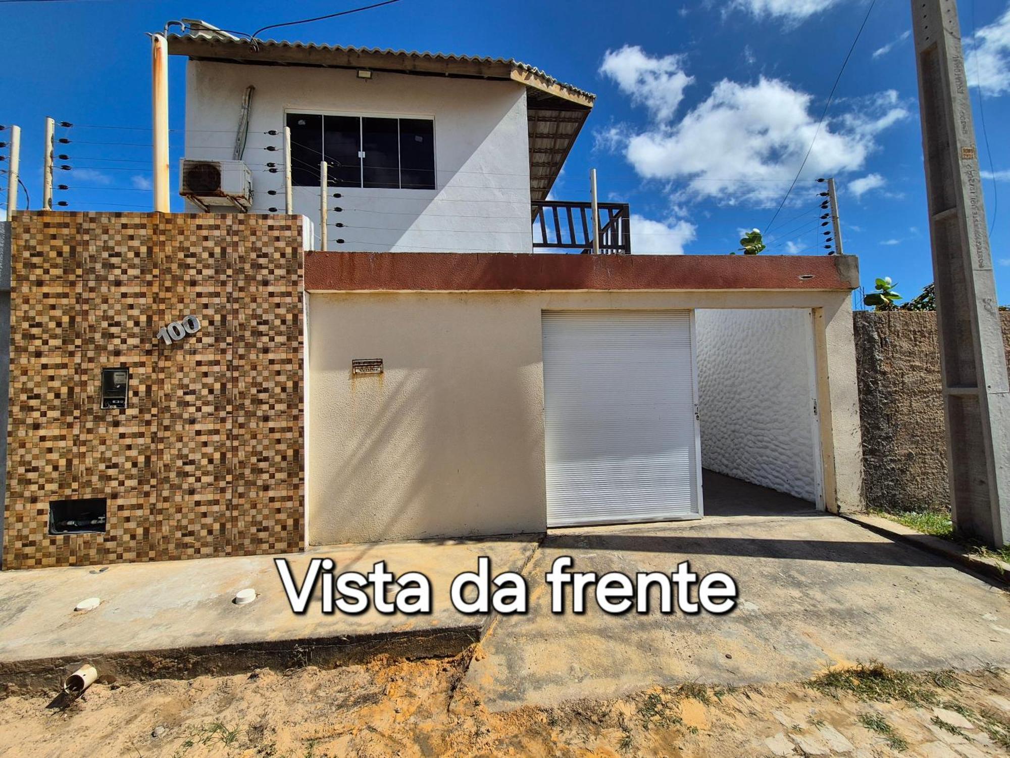 Casa Na Praia Com Vista Para O Mar Луис-Коррея Экстерьер фото
