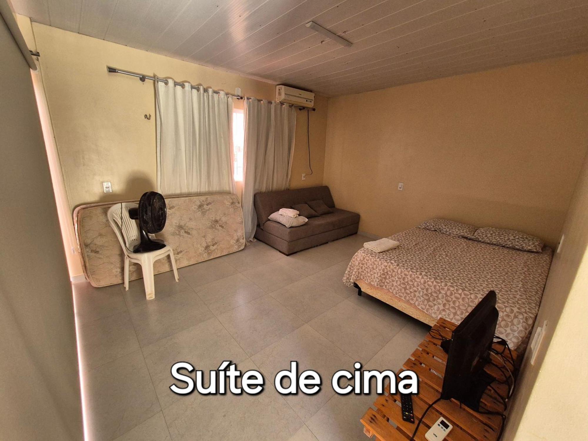 Casa Na Praia Com Vista Para O Mar Луис-Коррея Экстерьер фото
