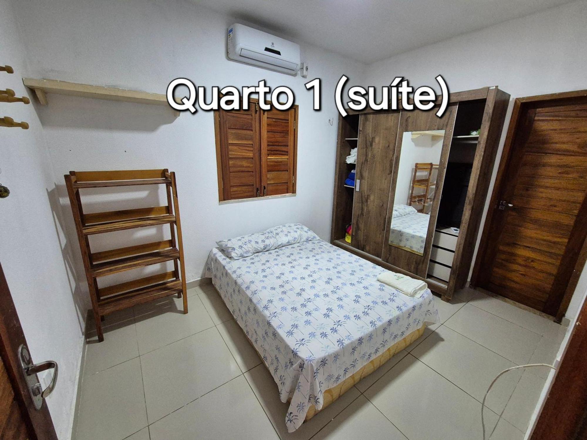 Casa Na Praia Com Vista Para O Mar Луис-Коррея Экстерьер фото