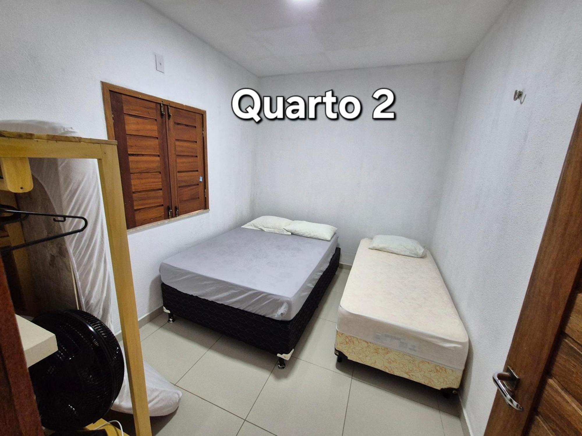 Casa Na Praia Com Vista Para O Mar Луис-Коррея Экстерьер фото